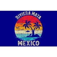 Family Vacation Vintage Retro Mexico Riviera Maya Beach Gift Bumper Sticker