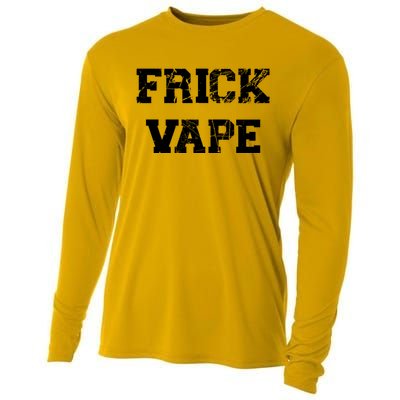 Frick Vape Vintage Cooling Performance Long Sleeve Crew