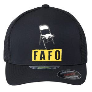 Funny Video Viral Folding Chair Alabama Meme Boat Brawl Flexfit Unipanel Trucker Cap