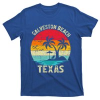 Family Vacation Vintage Retro Texas Galveston Beach Cute Gift T-Shirt