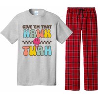 Funny Viral Video Western Country Accent Hawk Tush Meme Pajama Set