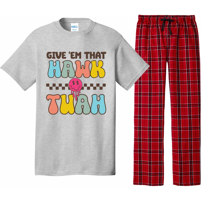 Funny Viral Video Western Country Accent Hawk Tush Meme Pajama Set