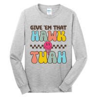 Funny Viral Video Western Country Accent Hawk Tush Meme Tall Long Sleeve T-Shirt