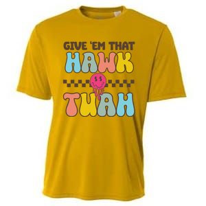 Funny Viral Video Western Country Accent Hawk Tush Meme Cooling Performance Crew T-Shirt