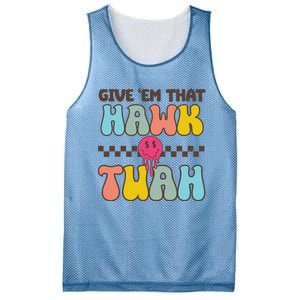 Funny Viral Video Western Country Accent Hawk Tush Meme Mesh Reversible Basketball Jersey Tank