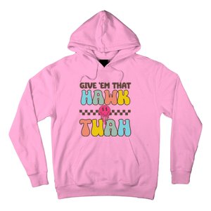 Funny Viral Video Western Country Accent Hawk Tush Meme Hoodie