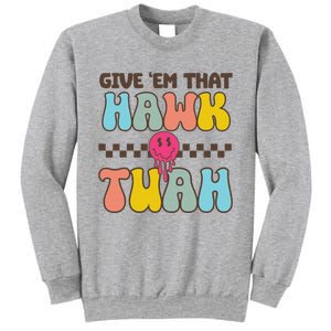 Funny Viral Video Western Country Accent Hawk Tush Meme Sweatshirt