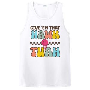 Funny Viral Video Western Country Accent Hawk Tush Meme PosiCharge Competitor Tank