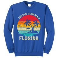 Family Vacation Vintage Retro Florida Treasure Island Beach Cute Gift Sweatshirt