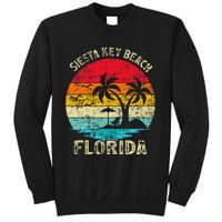 Family Vacation Vintage Retro Florida Siesta Key Beach Sweatshirt