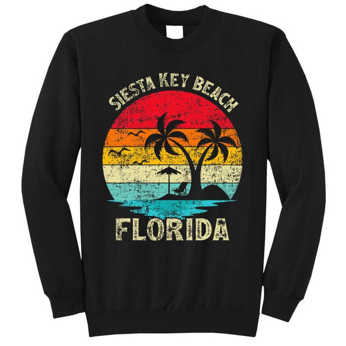 Family Vacation Vintage Retro Florida Siesta Key Beach Sweatshirt