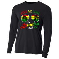 Family Vacation Vacay Girl Trip Jamaica Here We Come 2024 Cooling Performance Long Sleeve Crew