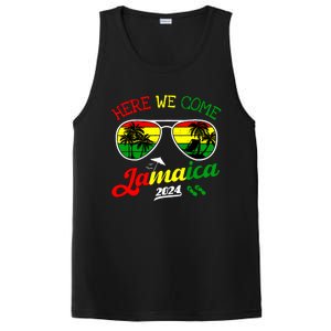 Family Vacation Vacay Girl Trip Jamaica Here We Come 2024 PosiCharge Competitor Tank