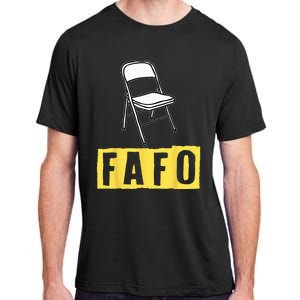 Funny Video Viral Folding Chair Alabama Meme Boat Brawl Adult ChromaSoft Performance T-Shirt