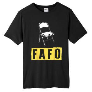 Funny Video Viral Folding Chair Alabama Meme Boat Brawl Tall Fusion ChromaSoft Performance T-Shirt