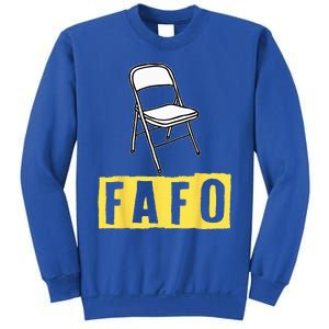 Funny Video Viral Folding Chair Alabama Meme Boat Brawl Sweatshirt