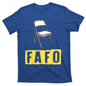 Funny Video Viral Folding Chair Alabama Meme Boat Brawl T-Shirt