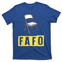 Funny Video Viral Folding Chair Alabama Meme Boat Brawl T-Shirt