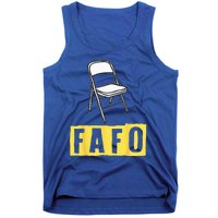 Funny Video Viral Folding Chair Alabama Meme Boat Brawl Tank Top