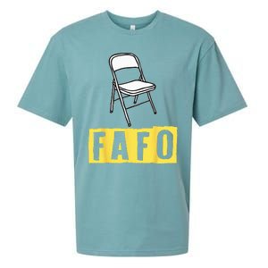 Funny Video Viral Folding Chair Alabama Meme Boat Brawl Sueded Cloud Jersey T-Shirt