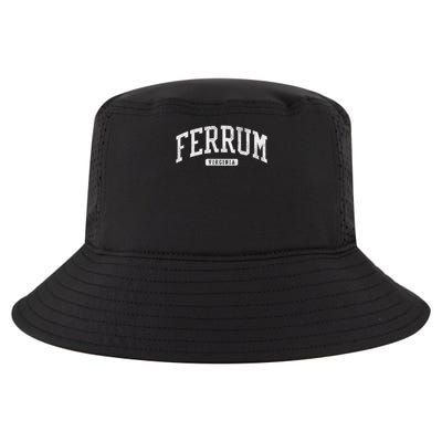 Ferrum Virginia VA JS03 College University Style Cool Comfort Performance Bucket Hat
