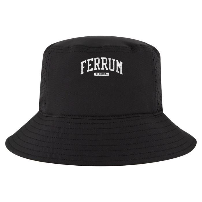 Ferrum Virginia VA JS03 College University Style Cool Comfort Performance Bucket Hat