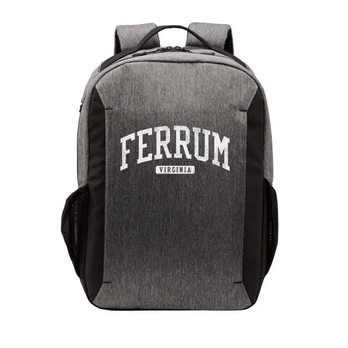 Ferrum Virginia VA JS03 College University Style Vector Backpack