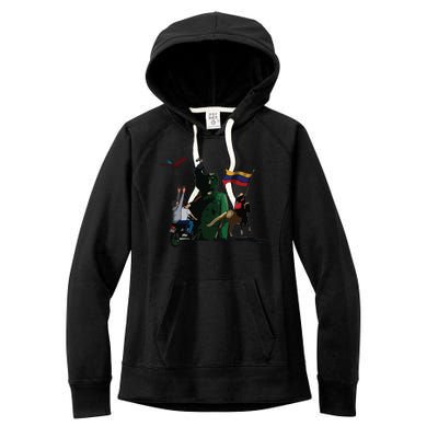 Free Venezuela Venezuela Women's Fleece Hoodie