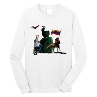 Free Venezuela Venezuela Long Sleeve Shirt