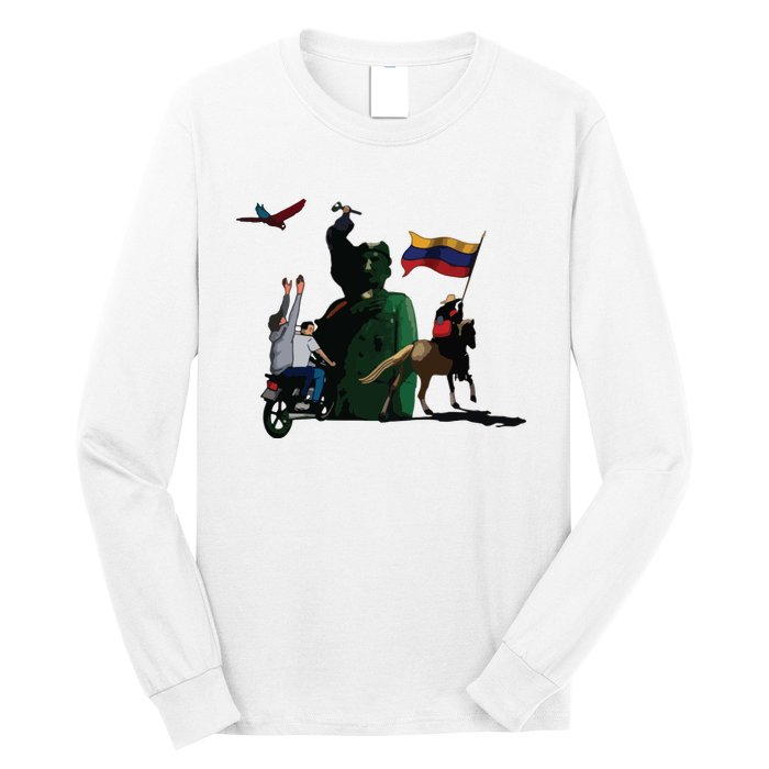 Free Venezuela Venezuela Long Sleeve Shirt