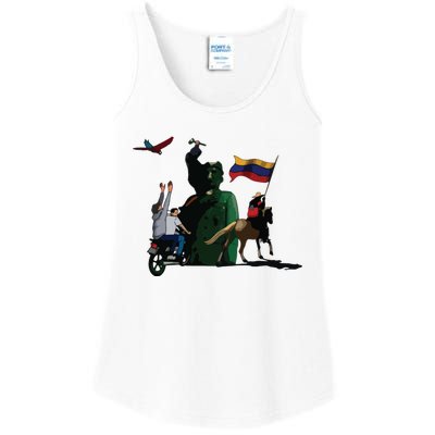 Free Venezuela Venezuela Ladies Essential Tank