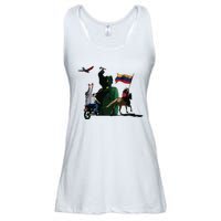 Free Venezuela Venezuela Ladies Essential Flowy Tank