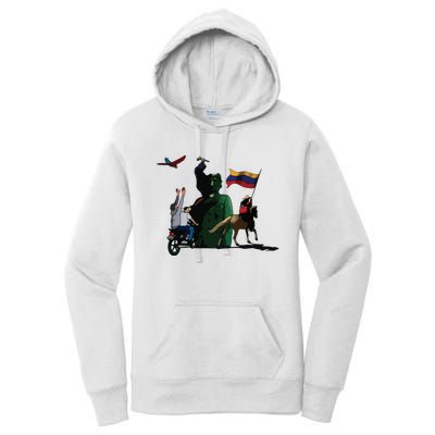 Free Venezuela Venezuela Women's Pullover Hoodie