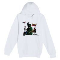 Free Venezuela Venezuela Premium Pullover Hoodie