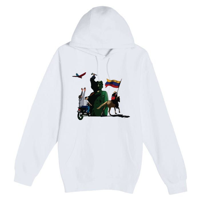 Free Venezuela Venezuela Premium Pullover Hoodie