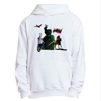 Free Venezuela Venezuela Urban Pullover Hoodie