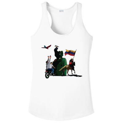 Free Venezuela Venezuela Ladies PosiCharge Competitor Racerback Tank