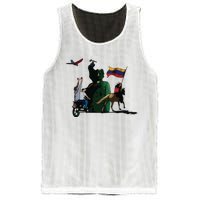 Free Venezuela Venezuela Mesh Reversible Basketball Jersey Tank