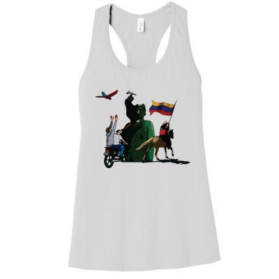 Free Venezuela Venezuela Women's Racerback Tank