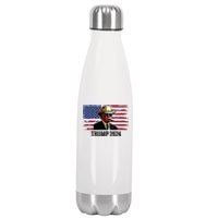 Funny Vintage Western Trump Cowboy Trump Daddy Stainless Steel Insulated Water Bottle