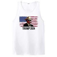 Funny Vintage Western Trump Cowboy Trump Daddy PosiCharge Competitor Tank