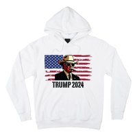 Funny Vintage Western Trump Cowboy Trump Daddy Hoodie