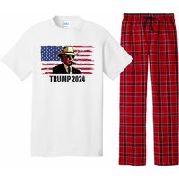 Funny Vintage Western Trump Cowboy Trump Daddy Pajama Set