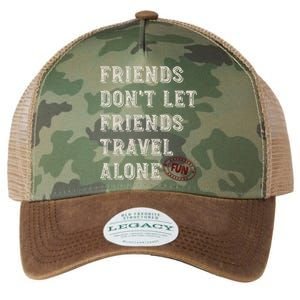 Friendcation Vacation With Friends Friends Trip Meaningful Gift Legacy Tie Dye Trucker Hat