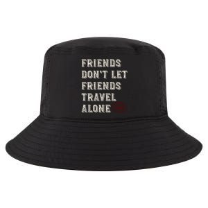 Friendcation Vacation With Friends Friends Trip Meaningful Gift Cool Comfort Performance Bucket Hat