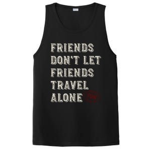 Friendcation Vacation With Friends Friends Trip Meaningful Gift PosiCharge Competitor Tank