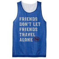 Friendcation Vacation With Friends Friends Trip Meaningful Gift Mesh Reversible Basketball Jersey Tank