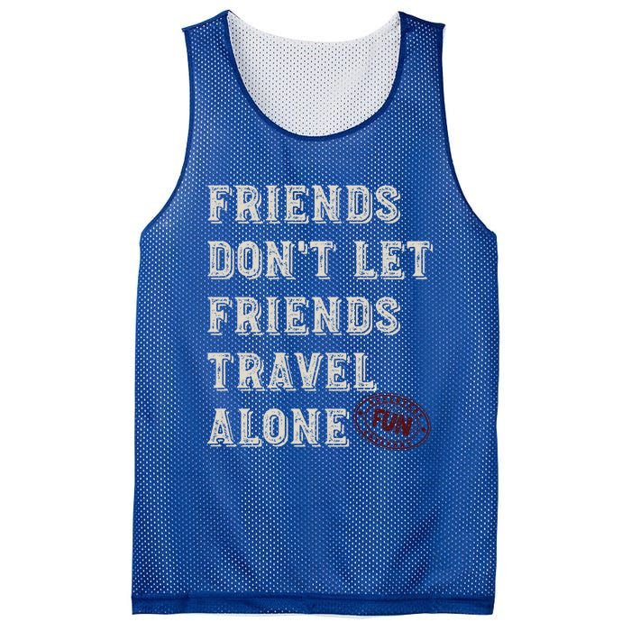 Friendcation Vacation With Friends Friends Trip Meaningful Gift Mesh Reversible Basketball Jersey Tank