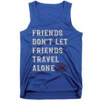 Friendcation Vacation With Friends Friends Trip Meaningful Gift Tank Top