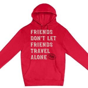 Friendcation Vacation With Friends Friends Trip Meaningful Gift Premium Pullover Hoodie